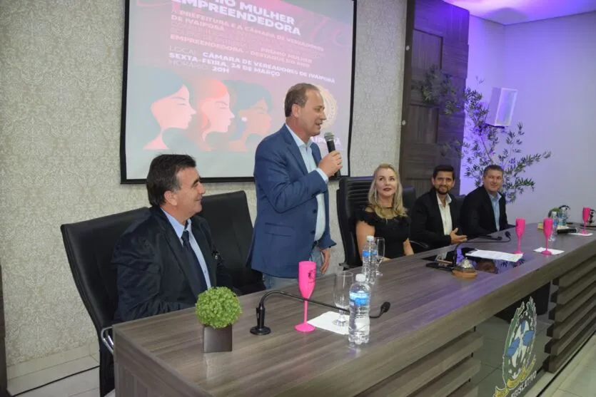 Ivaiporã realiza 1º Prêmio Mulher Empreendedora; veja vencedoras