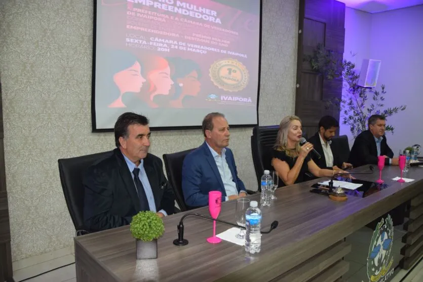 Ivaiporã realiza 1º Prêmio Mulher Empreendedora; veja vencedoras