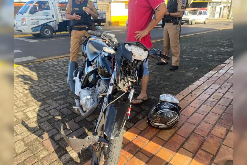  Jovem de 22 anos foi levado para o Providência 