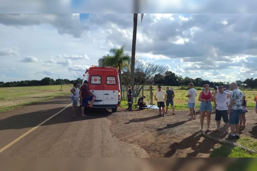 Jovem motociclista morre em acidente na Colônia Esperança