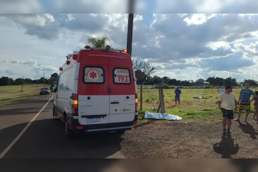Jovem motociclista morre em acidente na Colônia Esperança