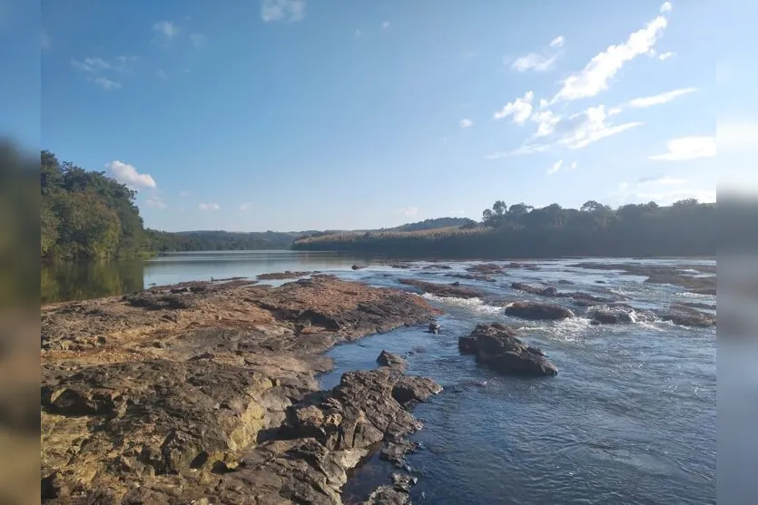  Maior parte do trajeto é na beira do Rio Ivaí 