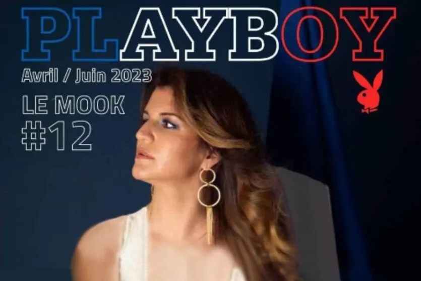  Ministra estampa capa da Playboy 