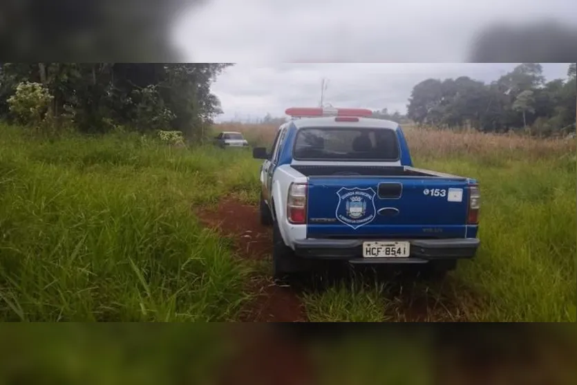  O carro foi localizado do Parque da Raposa. 