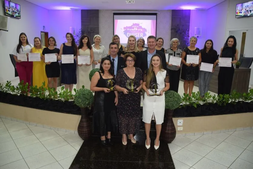  O projeto da premiação foi proposto pela vereadora Gertrudes Bernardy 