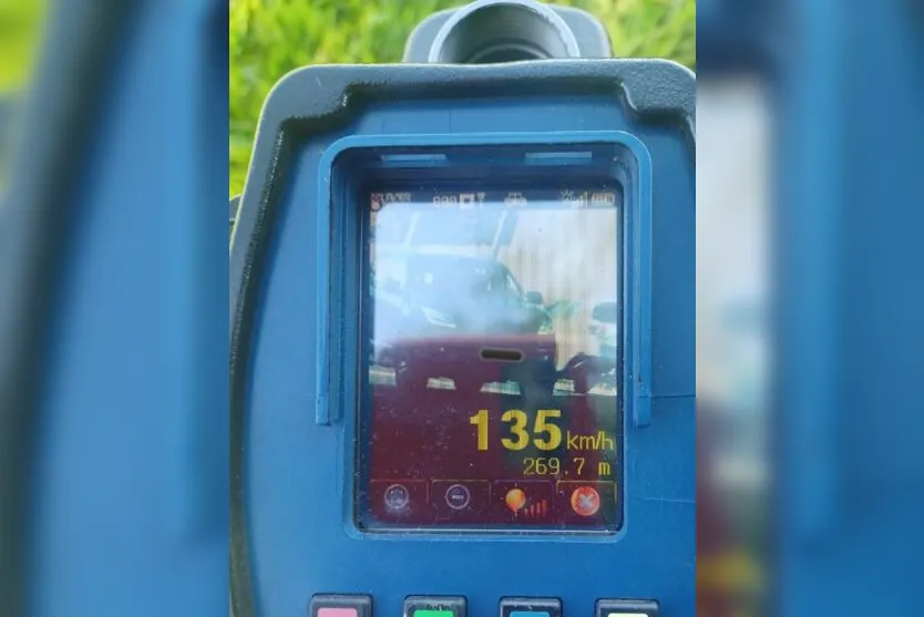  Operação Tiradentes, constatou mais de 978 veículos em velocidade excessiva. 