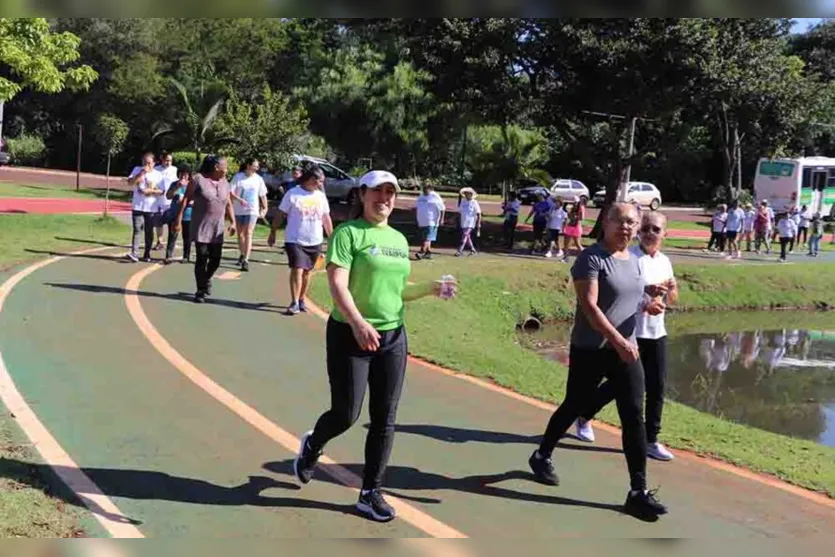  Parque ambiental Jardim Botânico / Caminhada da Melhor Idade 