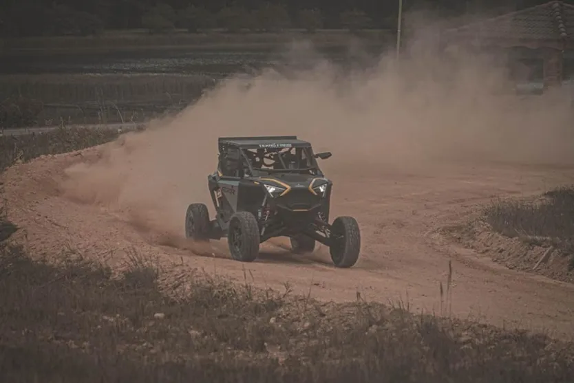 Piloto de Apucarana abre temporada da Adventure Cup no pódio dos UTVs