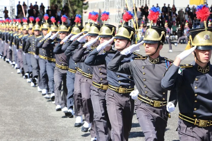  Polícia Militar do Paraná realiza o tradicional Desfile de Tiradentes 