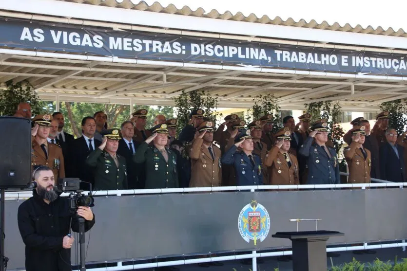  Polícia Militar do Paraná realiza o tradicional Desfile de Tiradentes 