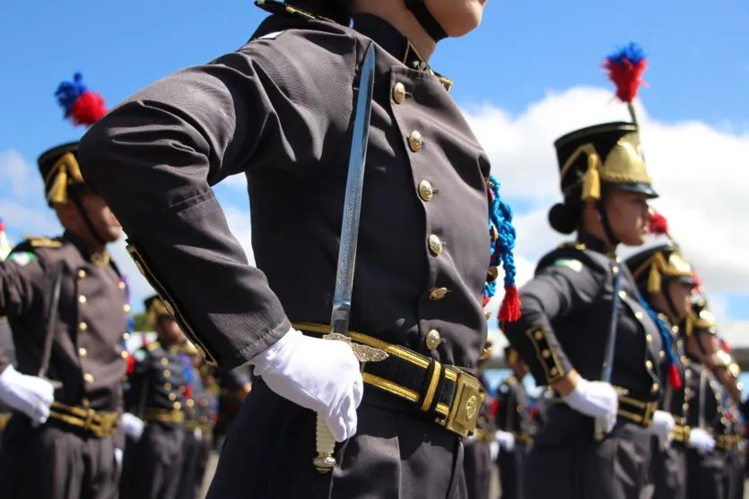 Polícia Militar do Paraná realiza o tradicional Desfile de Tiradentes 