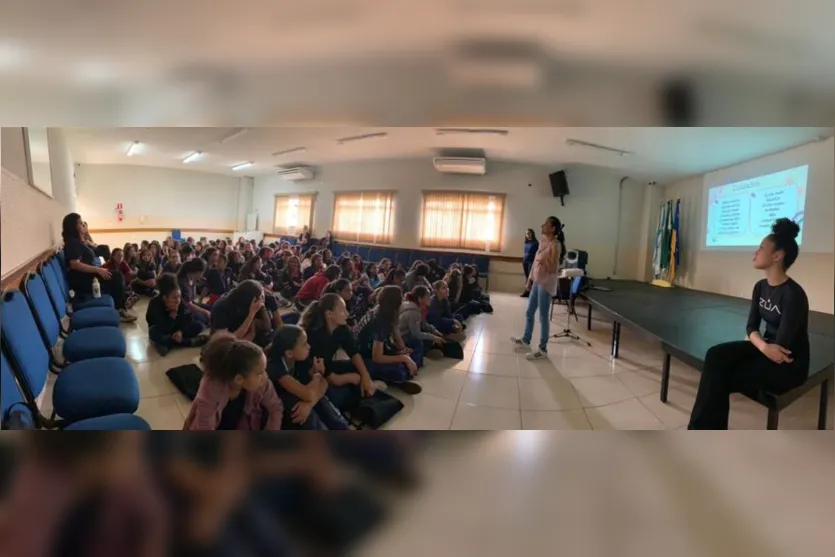 Secretaria de Saúde participa de palestras educativas em Arapongas