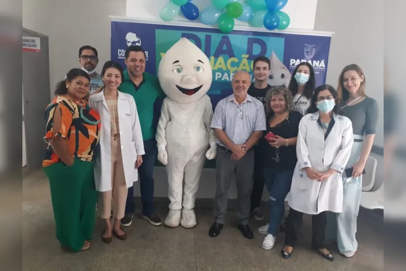  Serão oferecidos imunizantes contra a gripe e contra a Covid e outras vacinas de rotina. 