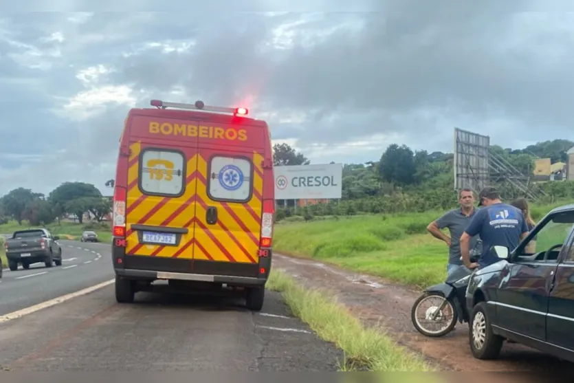  Siate esteve no local, mas a vítima já havia sido encaminhada 