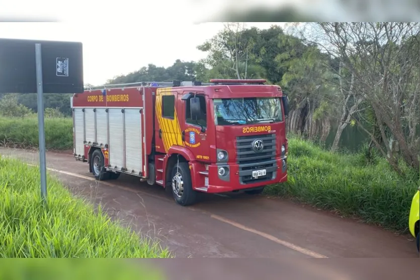 Vídeo: corpo é encontrado na represa do Parque da Raposa em Apucarana