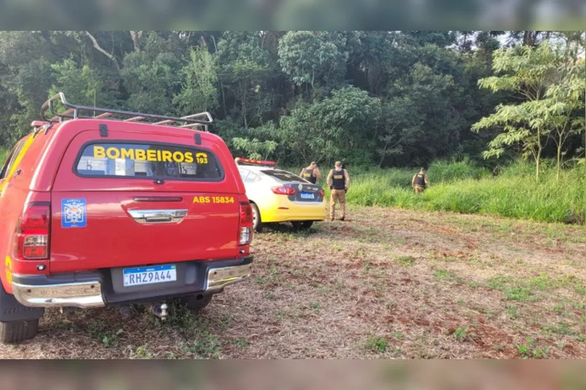 Vídeo: corpo é encontrado na represa do Parque da Raposa em Apucarana