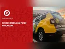 Roubos mobilizam PM de Apucarana