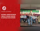 Veja como foi a inauguração do quartel dos Bombeiros de Ivaiporã