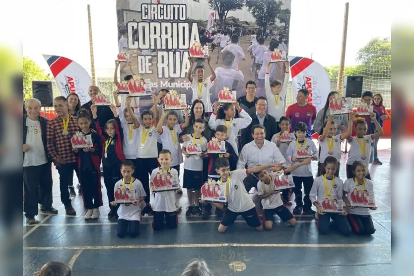  A competição é promovida pela Prefeitura Municipal 