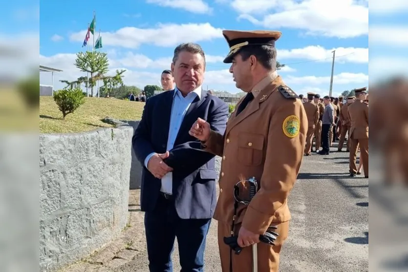  A medalha é de máxima honraria dentro da instituição. 