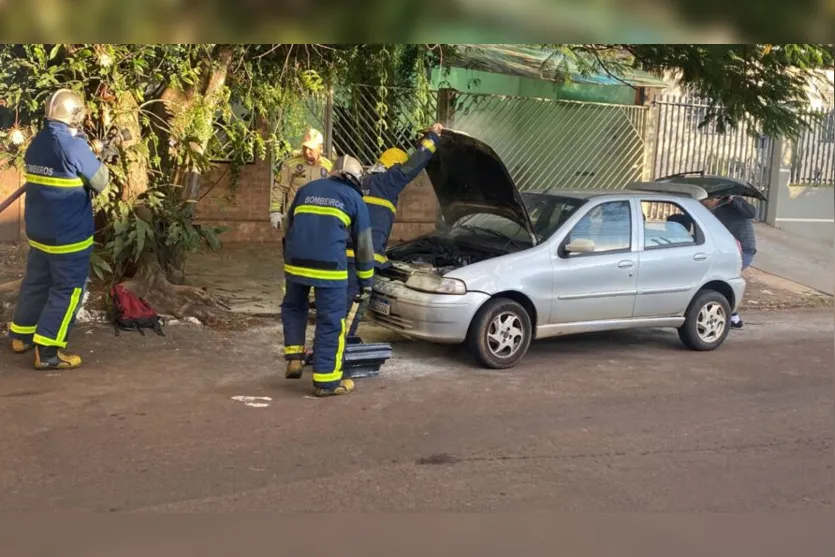  A ocorrência foi registrada na Rua Clevelândia 