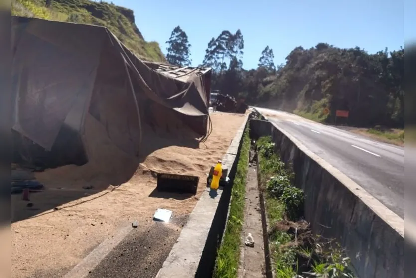  Acidente aconteceu entre Mauá e Ortigueira 