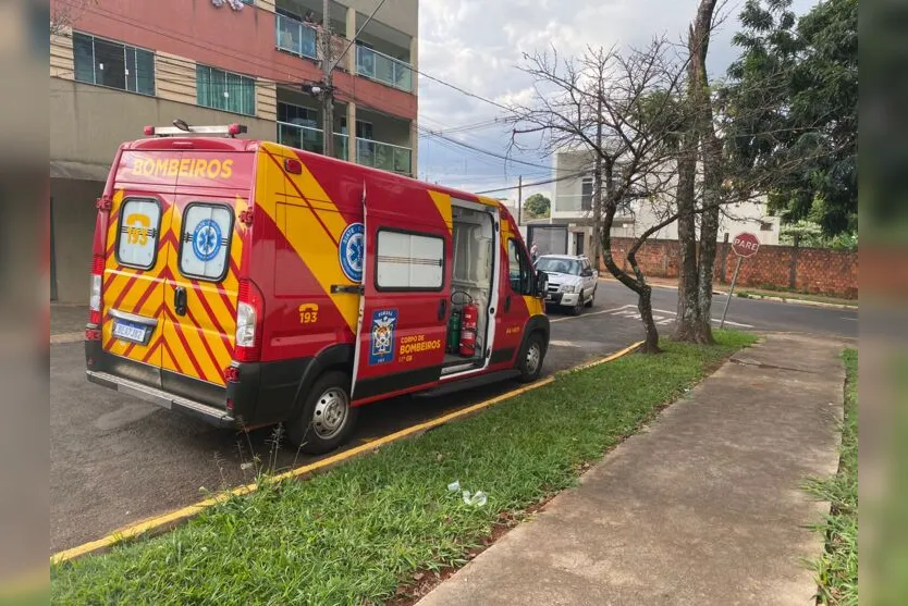  Bombeiros foram chamados 