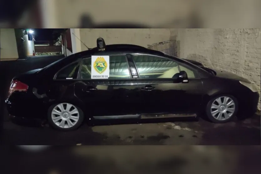  Citroen C4 foi apreendido durante a noite de quarta 