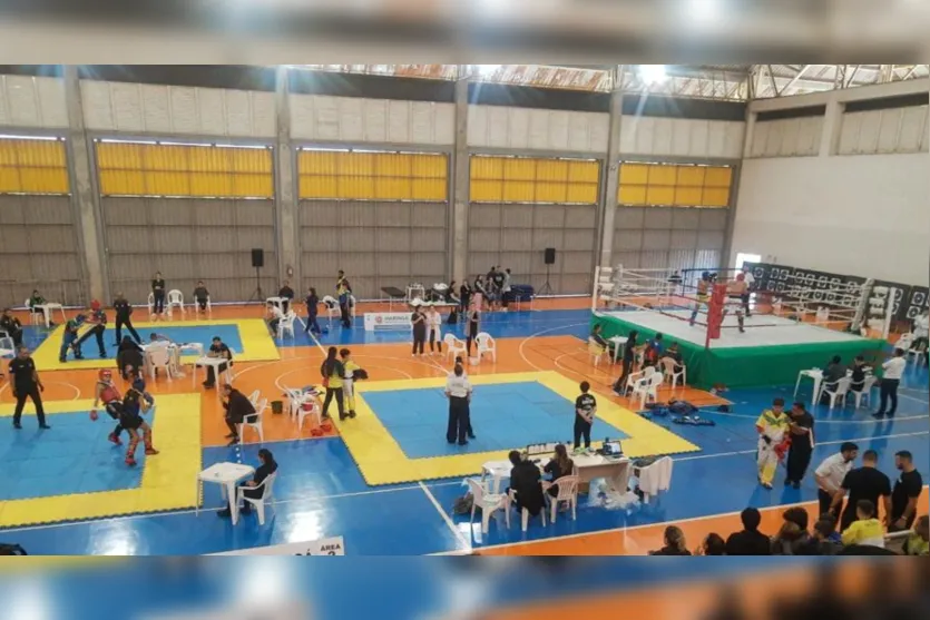  Competição aconteceu no ginásio do Parque do Japão 