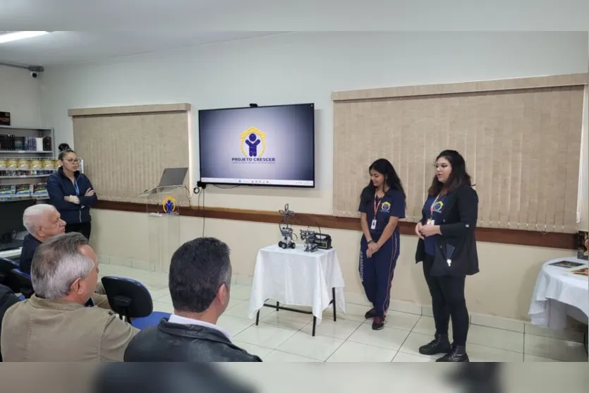  Em 2023, o projeto crescer chegou a marca recorde de 912 alunos matriculados 
