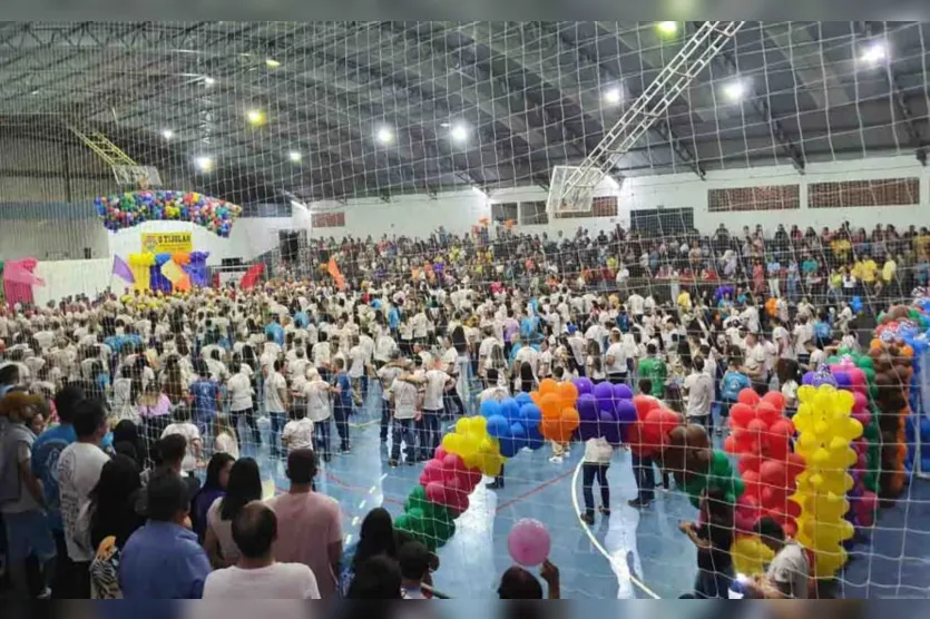  Entre equipe de trabalho na propriedade rural e externamente participaram do evento cerca de 420 pessoas / 