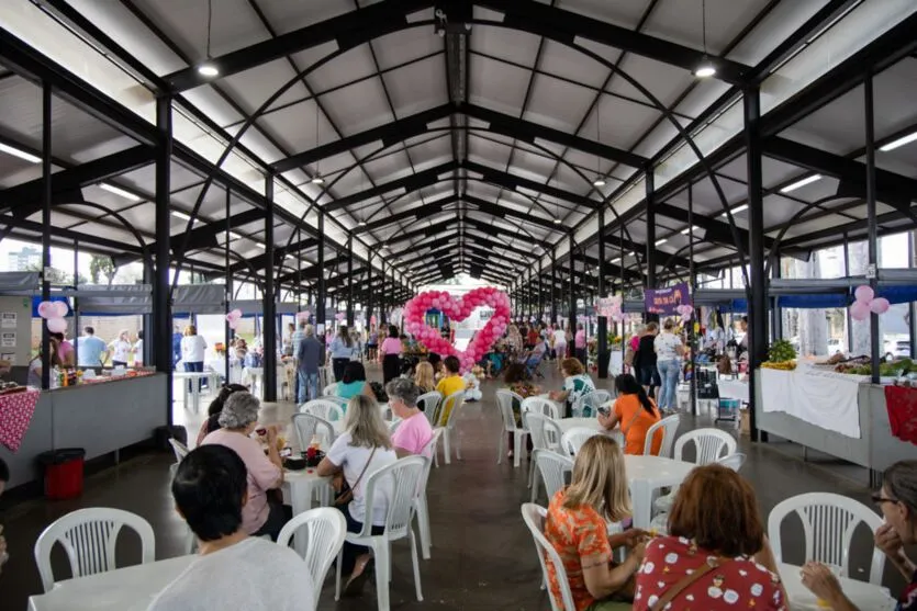 Espaço das Feiras tem evento especial do “Dia das Mães”