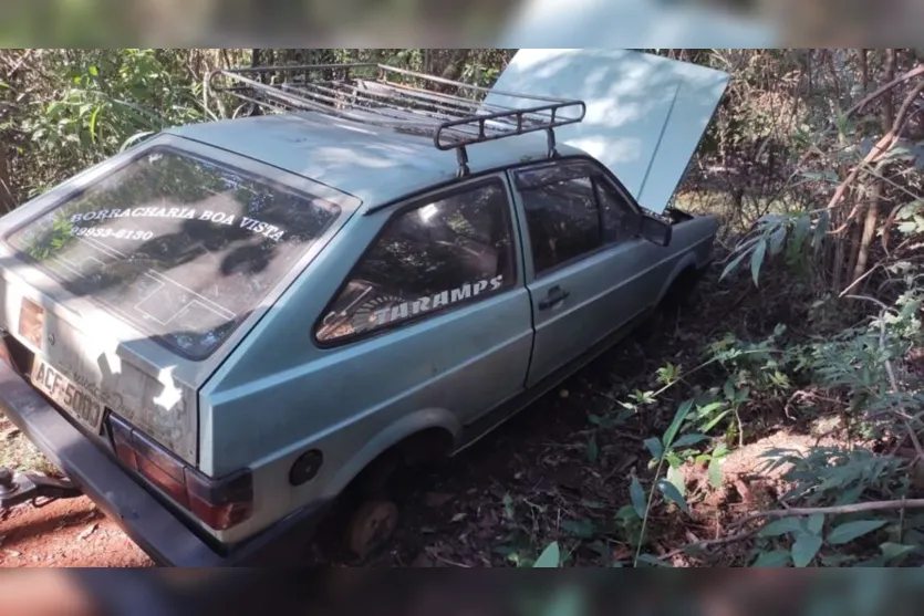  Gol foi achado na região do Contorno Norte 