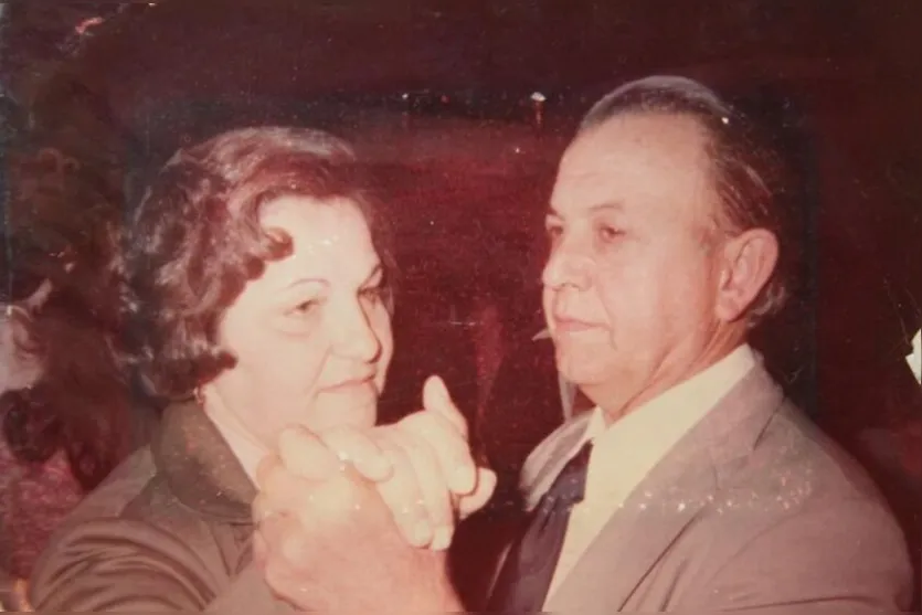  Ilda e Francisco celebraram 70 anos de casados 