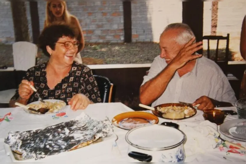  Ilda e Francisco celebraram 70 anos de casados 