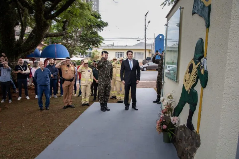  Monumento ao Expedicionário, situado em área central da cidade 