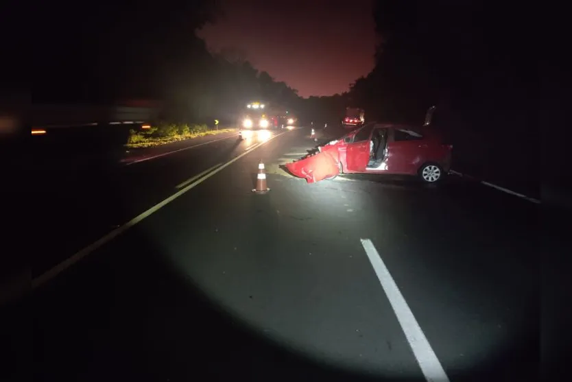  O acidente acontece no final da tarde de sexta 