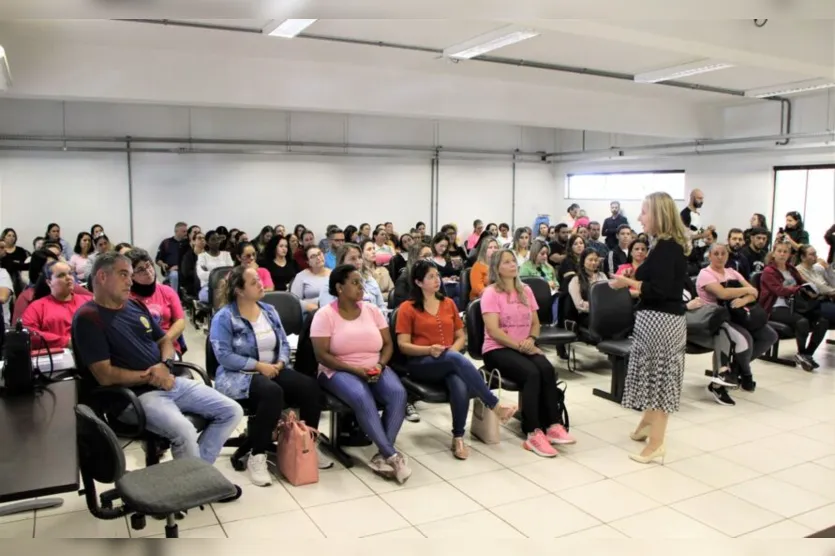  O evento foi uma iniciativa do vereador major Arduin. 