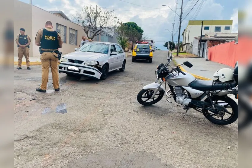  O idoso foi levado para o Hospital da Providência 