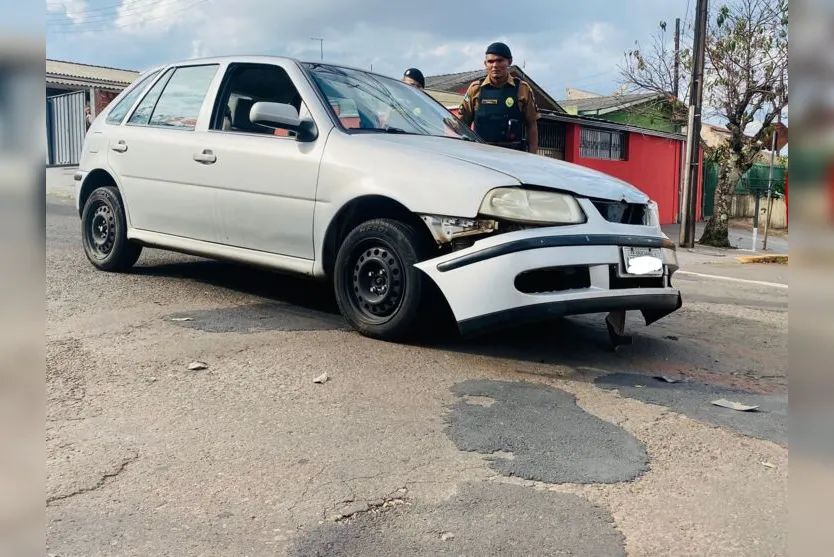  O idoso foi levado para o Hospital da Providência 