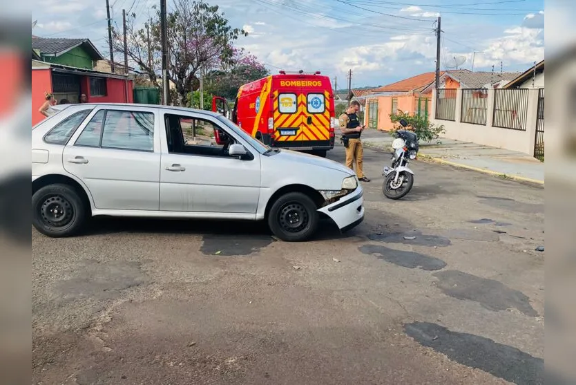  O idoso foi levado para o Hospital da Providência 