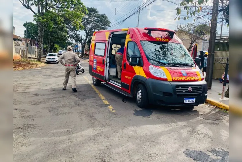  O idoso foi levado para o Hospital da Providência 