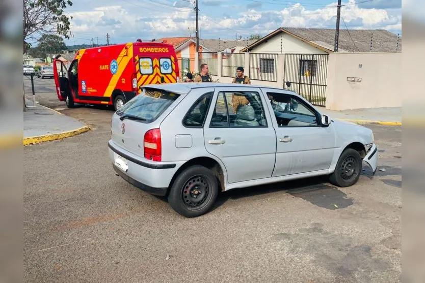  O idoso foi levado para o Hospital da Providência 