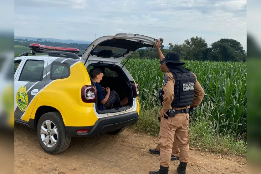  Ocorrência foi registrada na manhã desta segunda 