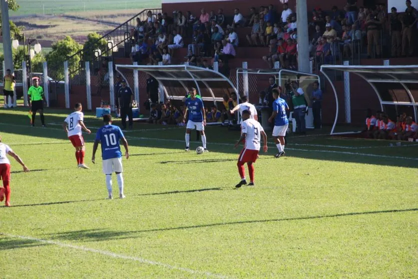 PSTC vence o Apucarana Sports por 2 a 0 neste sábado