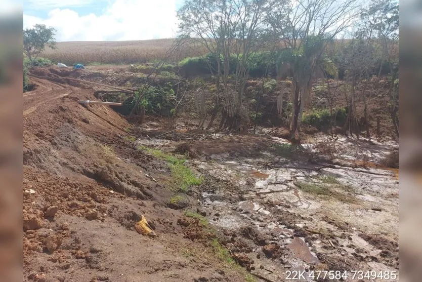 Polícia Ambiental multa propriedade rural de Faxinal em R$ 20 mil