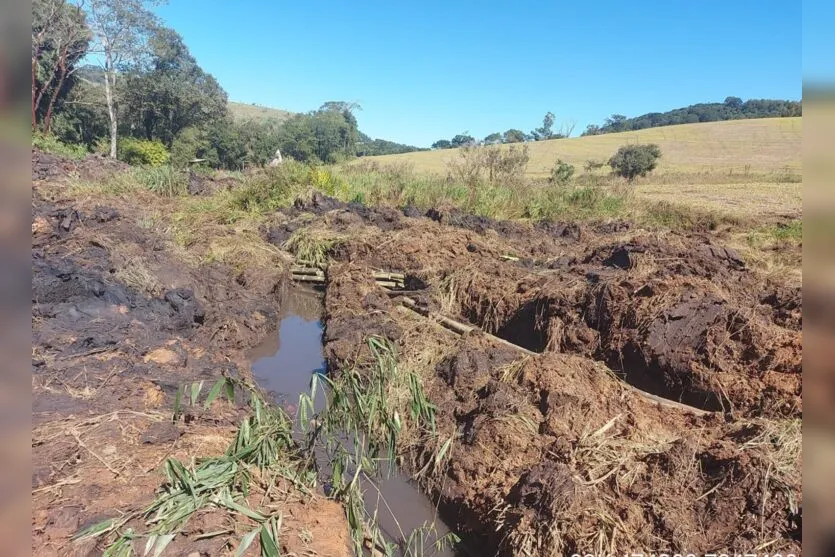 Polícia Ambiental multa proprietário rural em R$ 10 mil, em Faxinal