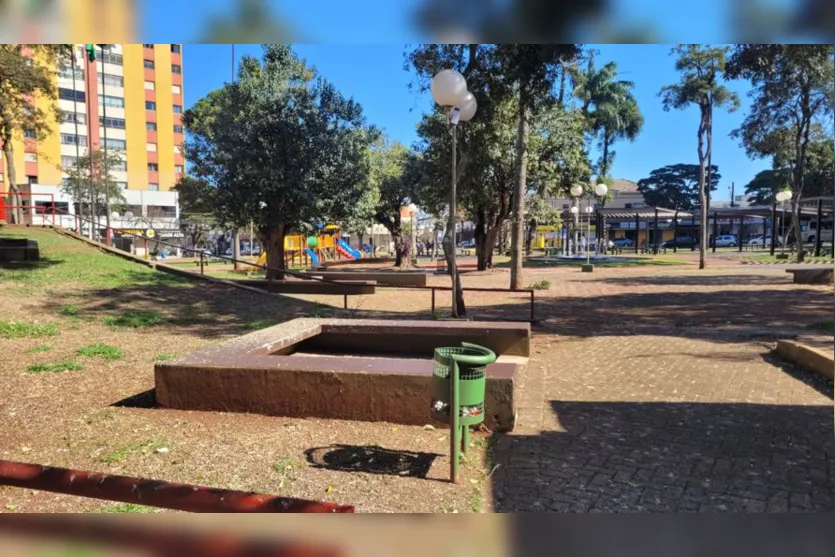  Praça do Redondo é um problema antigo em Apucarana 