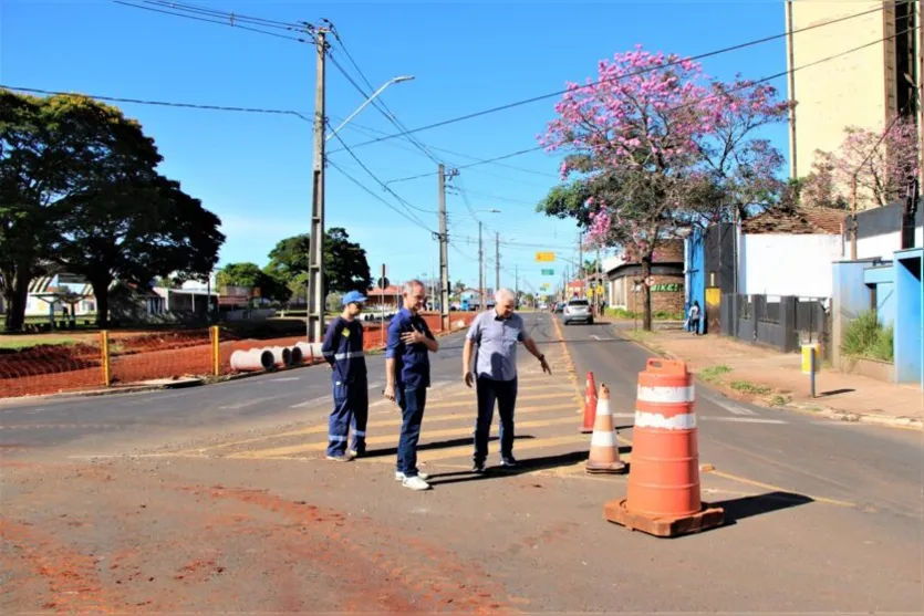  Rua Rouxinol passa por mudanças em Arapongas 