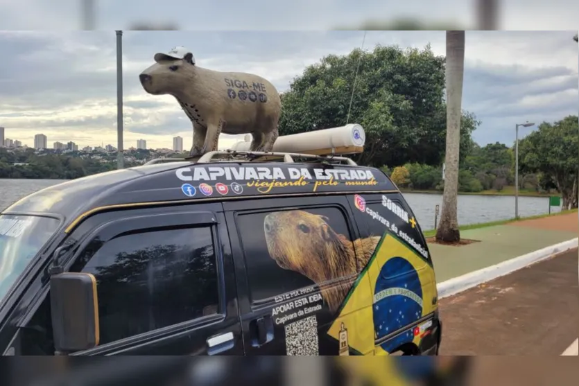  Towner, ano 95, que batizou de Capivara da Estrada. 